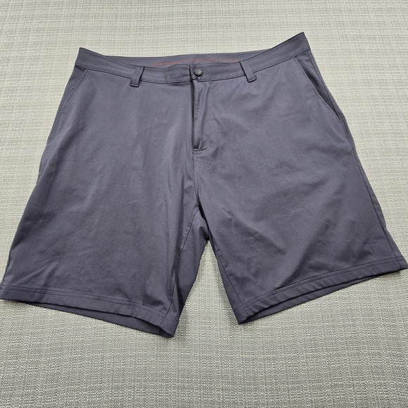 RHONE Other - Rhone Shorts Mens 38 Gray Chino Performance 8 Inseam Casual Summer Golf
